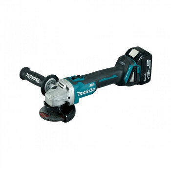 Аккум. углошлифмашина MAKITA DGA 508 RME в чем.