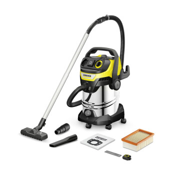 Пылесос Karcher WD 7 Control P S 30/6/35/T