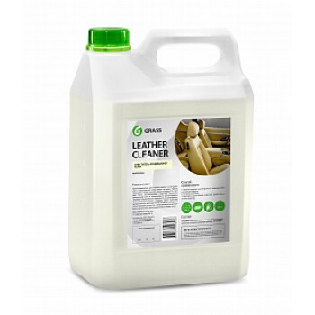 Очиститель-кондиционер кожи GraSS "Leather Cleaner". 5 кг.