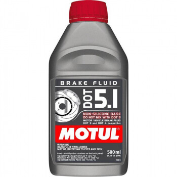 Тормозная жидкость Motul DOT 5.1, 500 мл