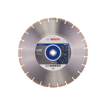 Алмазный круг 350х20/25.4 мм по камню BOSCH STANDARD FOR STONE (сухая/мокрая резка)
