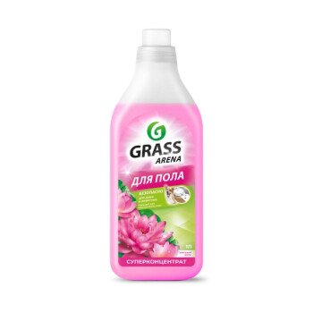 Средство моющее для пола с полирующим эффектом GraSS "Arena" (цветущий лотос), 1л