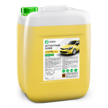 Средство для бесконтактной мойки GraSS "Active Foam Super", 24 кг