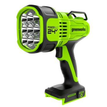 Фонарь-прожектор аккумуляторный Greenworks G24SL 24В