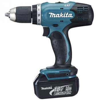 Аккум. дрель-шуруповерт MAKITA DHP 453 RFE в чемодане