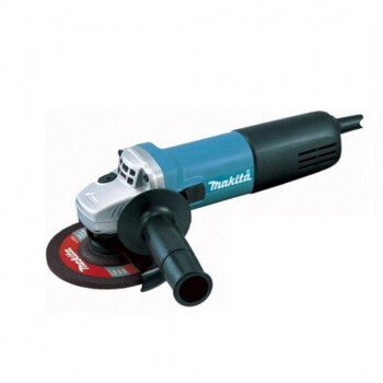 Одноручная углошлифмашина MAKITA 9558 HNK в мет. Кейсе
