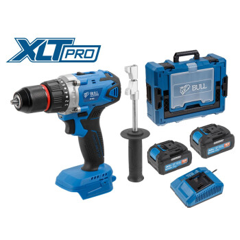Аккум. дрель-шуруповерт BULL SR 1802 Xcase, XLTpro (2 АКБ 4Ач + ЗУ)