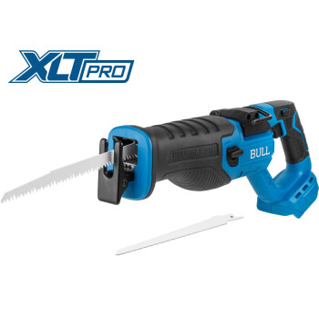 Аккумуляторная сабельная пила BULL CSR 2118 E XLTpro SOLO