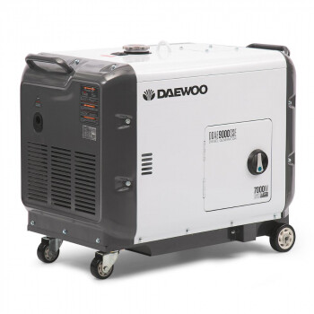 Дизельный генератор DAEWOO Power DDAE 9000SSE в кожухе