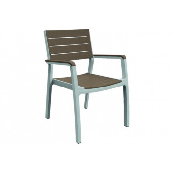 Стул Keter Harmony armchair (серо-коричневый)