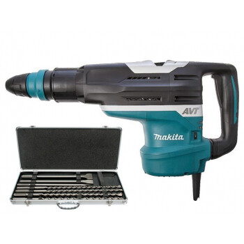 Перфоратор MAKITA HR 5212 C в чем. + Набор буров SDS-MAX 2 шт. MAKITA