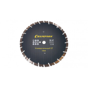 Диск алмазный CHAMPION универсальный ST 350/25,4/14 Fast Gripper