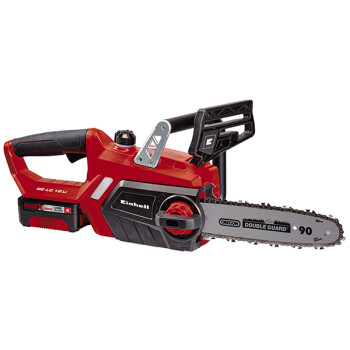 Аккумуляторная пила цепная Einhell GE-LC 18 Li Kit (1x3,0Ah)