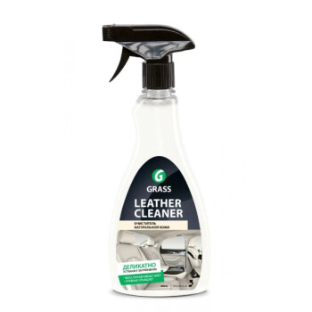 Очиститель-кондиционер для натуральной кожи GraSS "Leather Cleaner", 500 мл