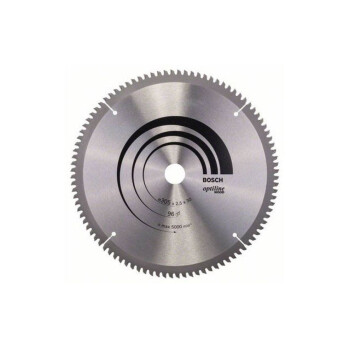 Диск пильный 305х30 мм 96 зуб. по дереву BOSCH OPTILINE WOOD (твердоспл. зуб)