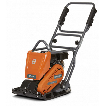 Бензиновая прямоходная виброплита Husqvarna LF 80 L