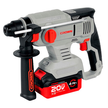 Перфоратор аккумуляторный CROWN CT28010HXS-4 BMC