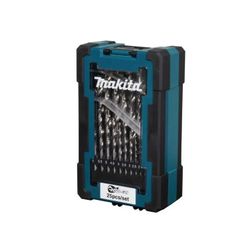 Набор сверл по металлу ц/х Makita HSS-G 25 шт. (1-13 мм, шаг 0.5 мм)