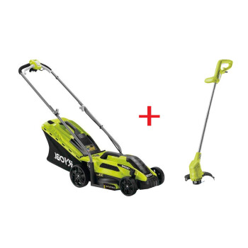 Электрическая газонокосилка Ryobi RLM13E33S