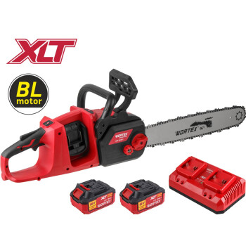 Аккум. пила цепная WORTEX CEC 3536-2 ALL1 XLT SET
