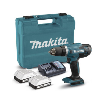 Аккум. шуруповерт MAKITA 18 В G-series DF488D004 в кейсе
