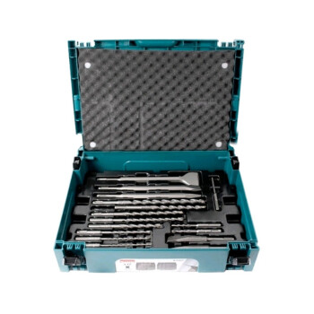 Набор буров и сверл MAKITA 17 предметов (B-53877)