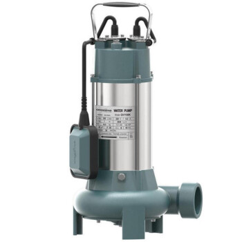 Вихревой дренажно-фекальный насос с измельчителем GRANDFAR GV1100K