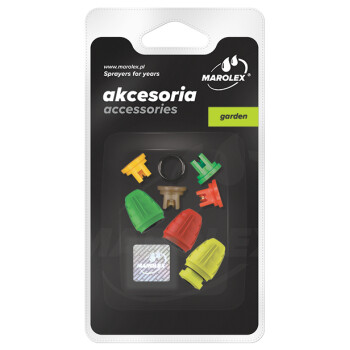 Набор 7 форсунок для Marolex