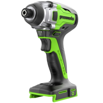 Винтоверт ударный аккумуляторный Greenworks GD24ID3 24В