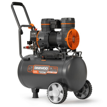 Компрессор безмасляный DAEWOO DAC 320S