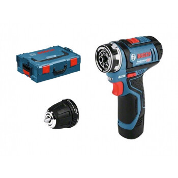 Аккумуляторная дрель-шуруповерт BOSCH GSR 12V-15 FC L-BOXX