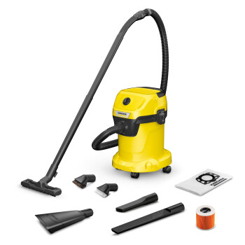 Пылесос сухой и влажной уборки Karcher WD 3 V-17/6/20 Car