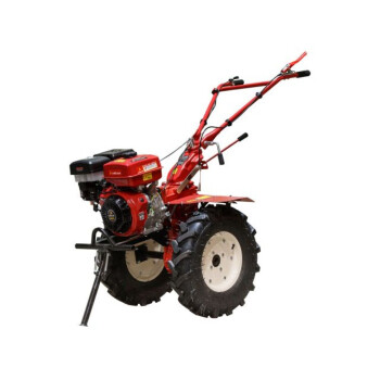 Культиватор бензиновый ASILAK SL-187L + колеса