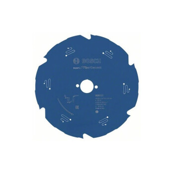 Диск пильный 235х30/25,4 мм 6 зуб. по гипсокартону EXPERT FOR FIBERCEMENT BOSCH (переменный зуб)