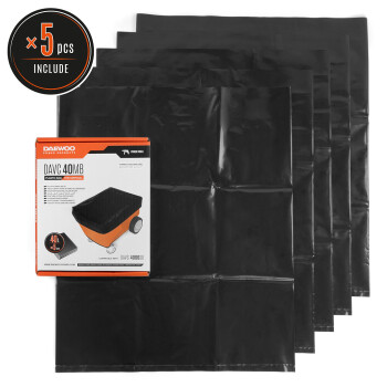 Мешок для мусора полиэтиленовый DAEWOO DAVC 40MB для DAVC 4000S