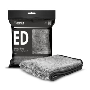 Полотенце микрофибровое для сушки кузова Detail ED "Extra Dry", 50х60 см