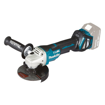 Аккум. углошлифмашина MAKITA DGA 518 ZU