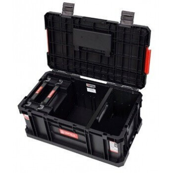 Набор ящиков Qbrick System TWO 1x Toolbox + 2x Organizer Multi, черный