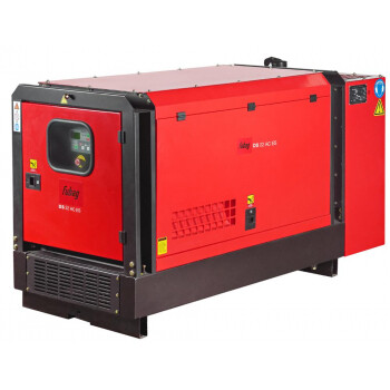Дизельный генератор FUBAG DS 22 AC ES однофазный, с электростартером, в кожухе
