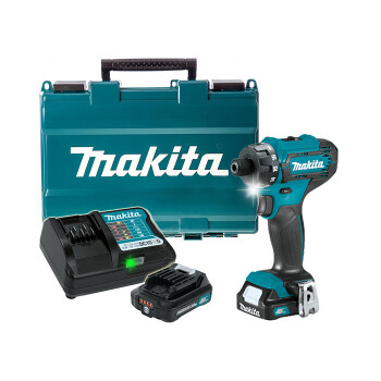 Аккумуляторная дрель-шуруповерт MAKITA DF 033 DWAE