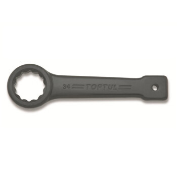 Ключ ударно-силовой накидной упорный 70мм TOPTUL (AAAR7070)