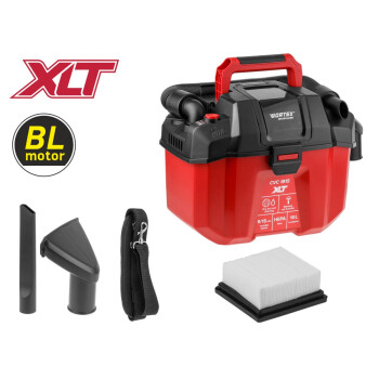 Аккумуляторный строительный пылесос WORTEX CVC 1815 в кор. ALL1 XLT SOLO