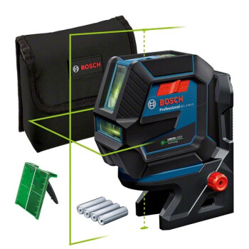 Нивелир лазерный BOSCH GCL 2-50 G (крепление RM 10/штатив BT 150/Коробка)