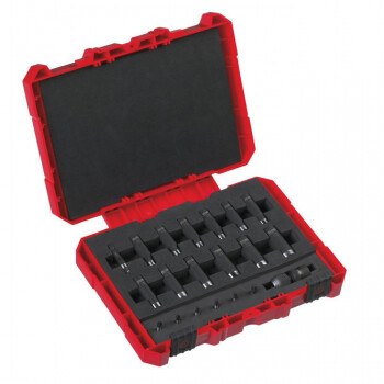 Набор торцевых головок MILWAUKEE SHOCKWAVE 1/4 " (20 PCS.)