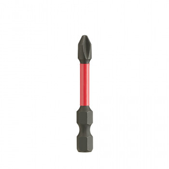 Бита ударная MILWAUKEE SHOCKWAVE PH2 50 мм (1 шт.)