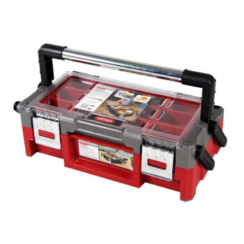 Ящик для инструментов Keter 22 CANTI COMBO T.B. RED CANTILEVER