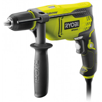 Дрель ударная Ryobi RPD680-K