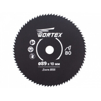 Диск пильный по металлу Wortex HS S080 M