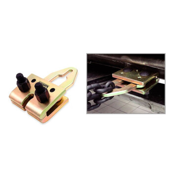 Зажим для кузовных работ однофункциональный до 5 тонн двойной TOPTUL (JFDE0105)