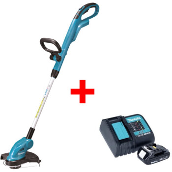 Триммер аккумуляторный MAKITA LXT DUR181SY (АКБ 1,5Ач + ЗУ)